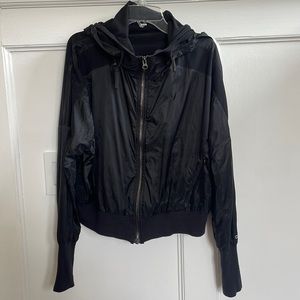 Alo hooded cropped jacket